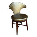 Mid Century Modern Swivel Chair Vanity Dunbar Style
