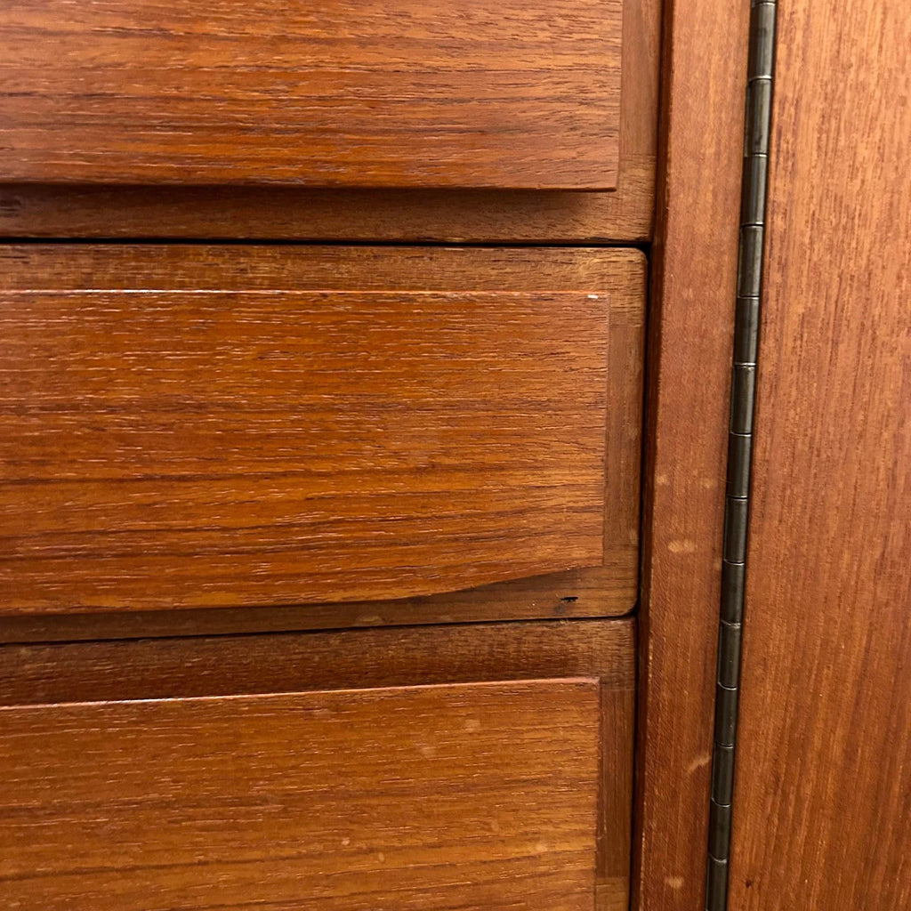 Norwegian Teak Credenza Sideboard