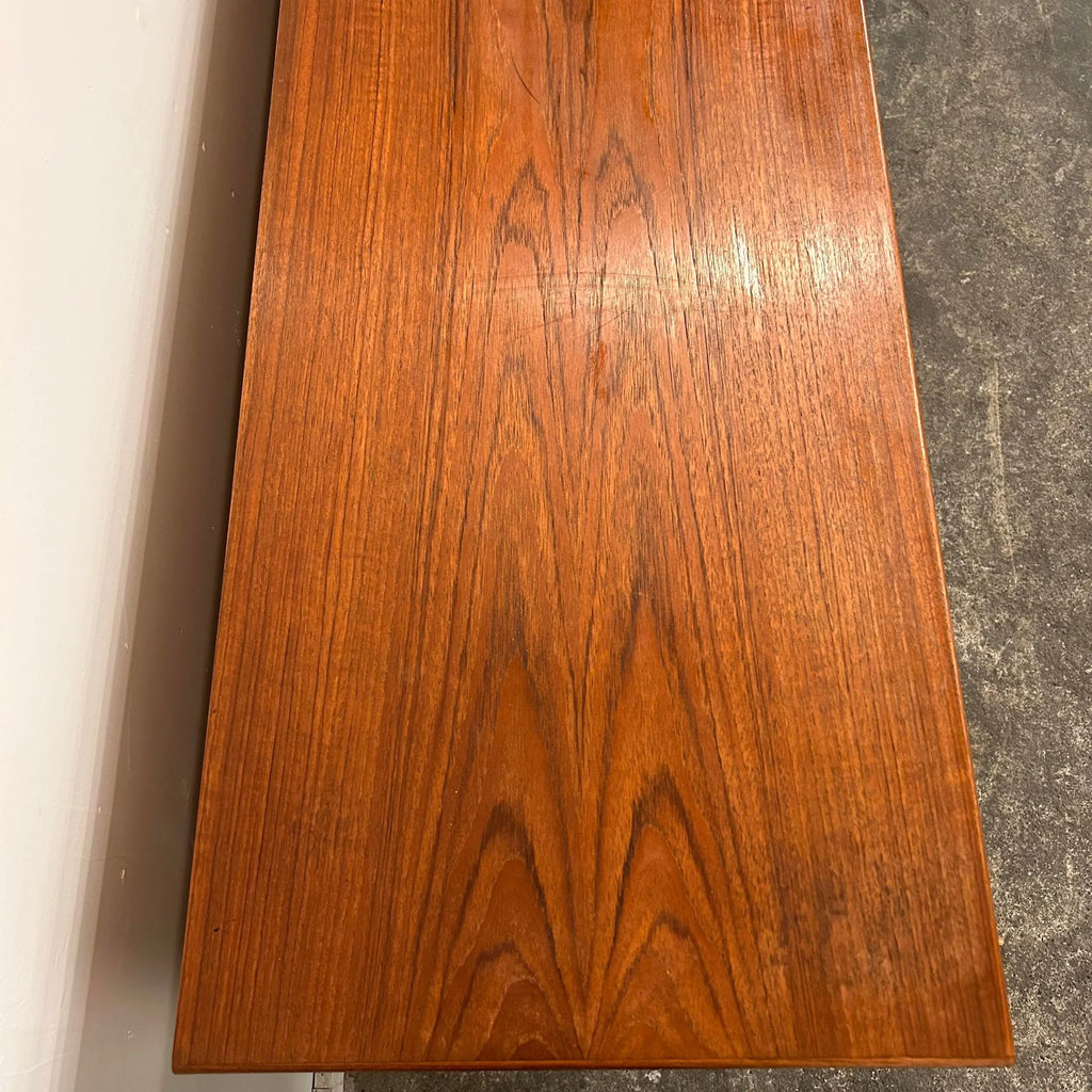 Norwegian Teak Credenza Sideboard