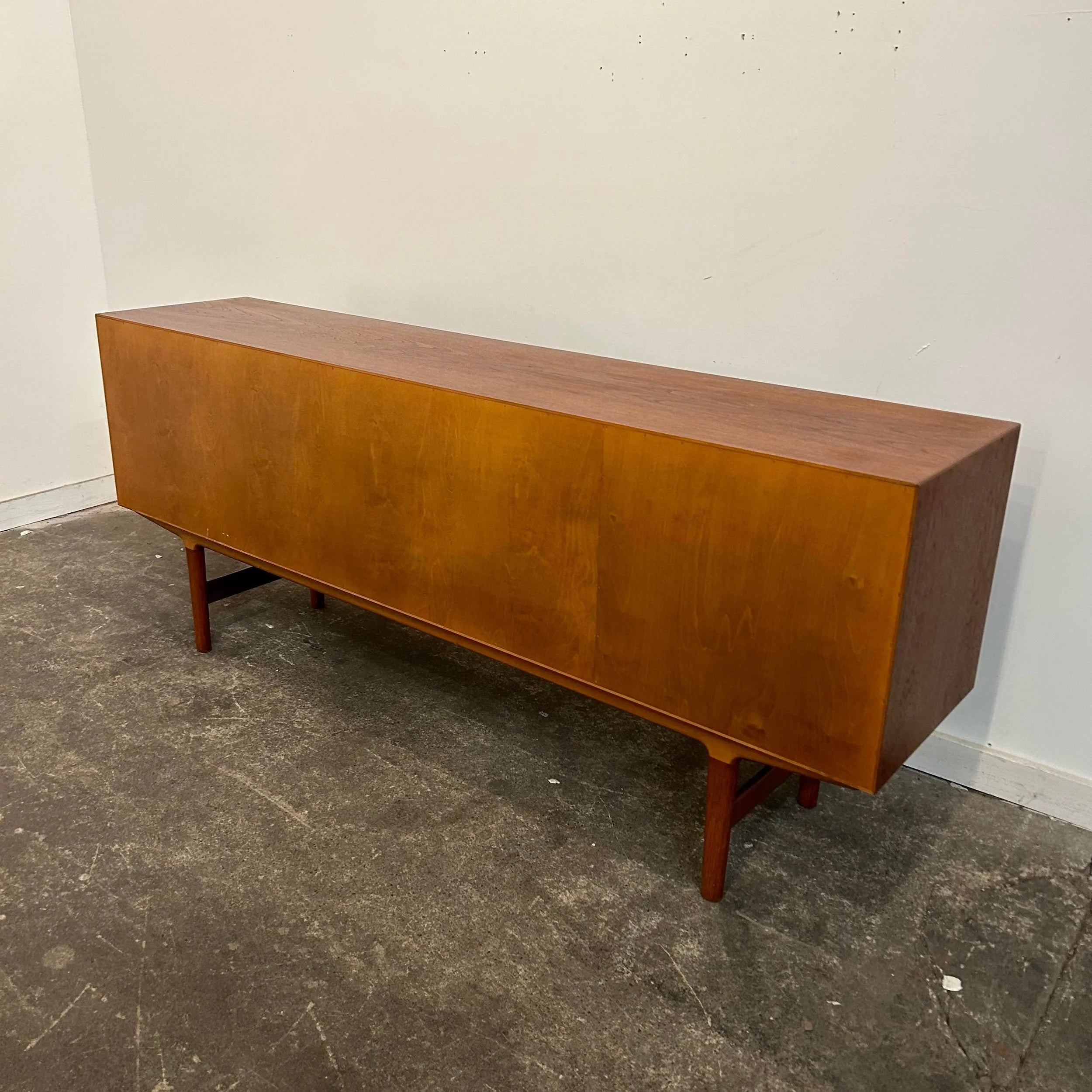 Norwegian Teak Credenza Sideboard