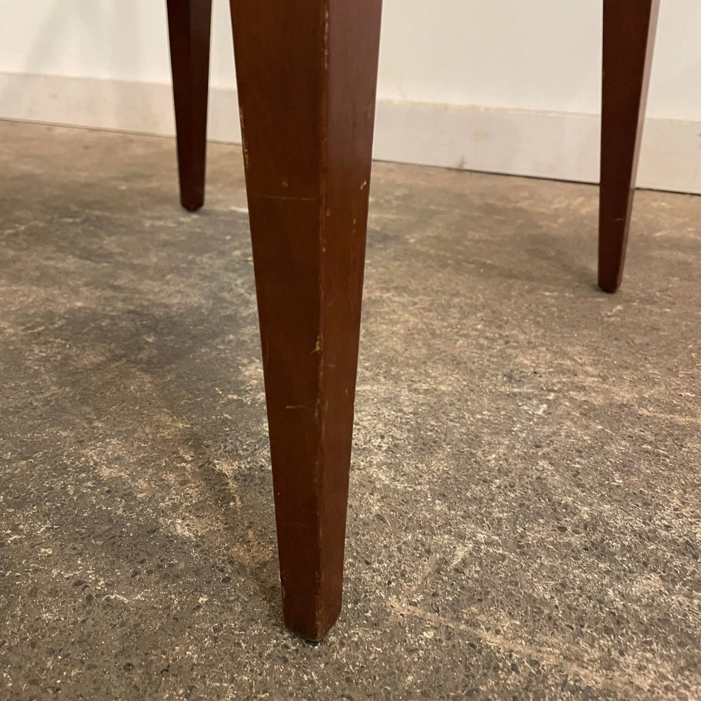 Set of 4 Tommi Parzinger Attributed Dining Chairs