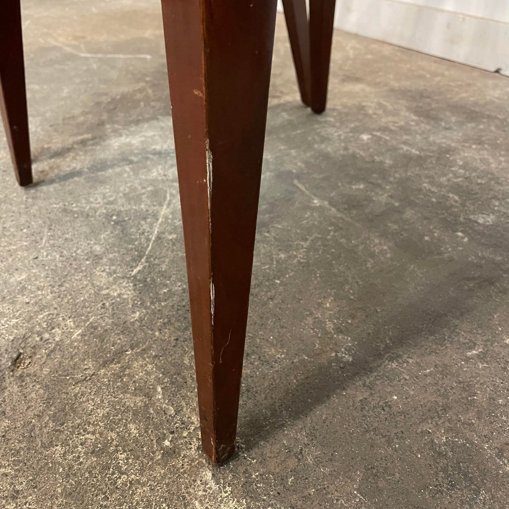 Set of 4 Tommi Parzinger Attributed Dining Chairs