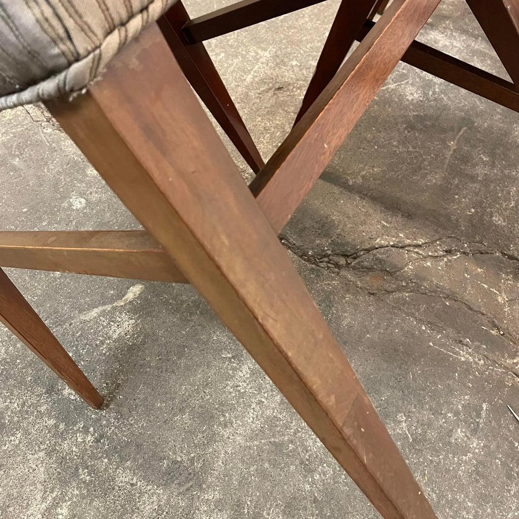 Set of 4 Tommi Parzinger Attributed Dining Chairs