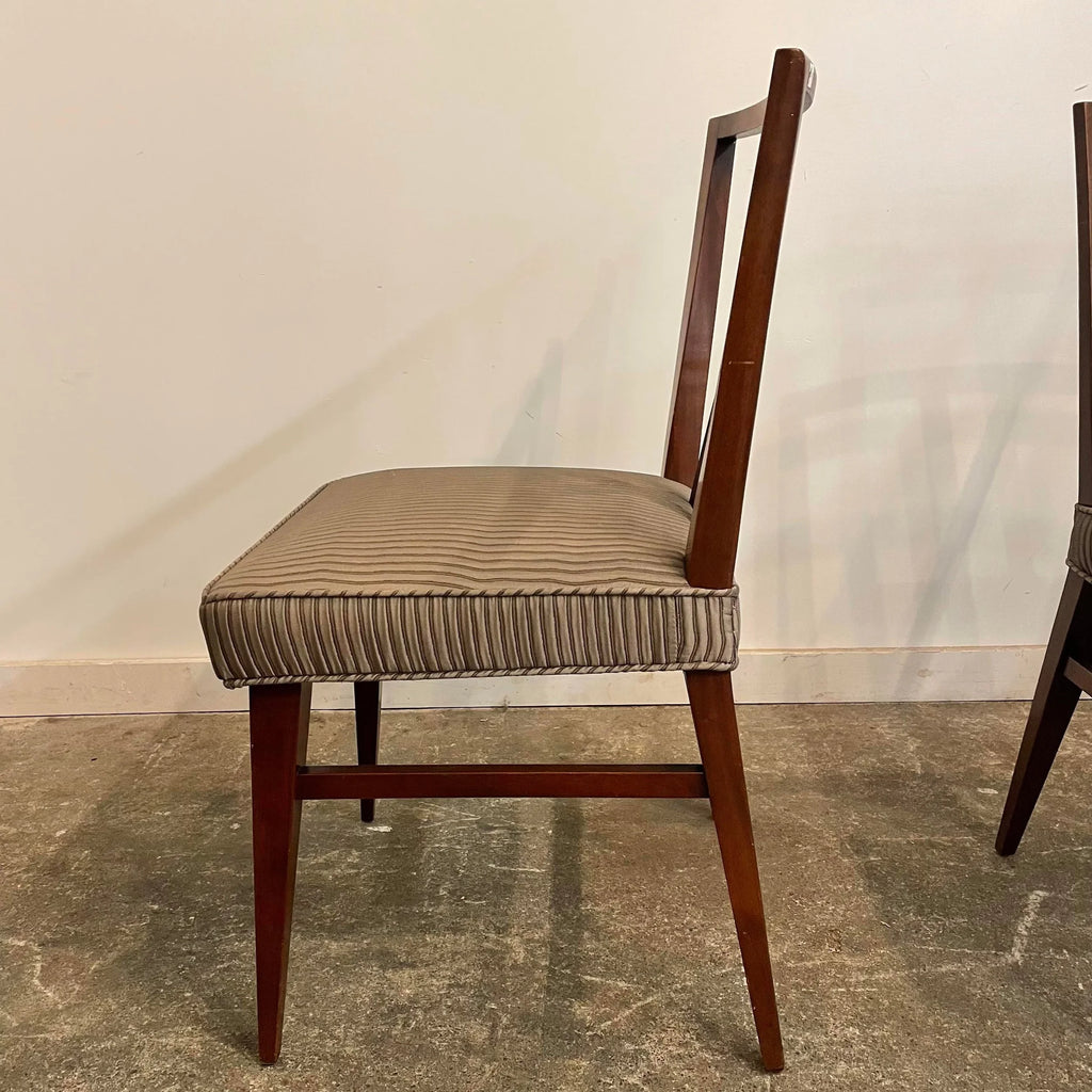 Set of 4 Tommi Parzinger Attributed Dining Chairs