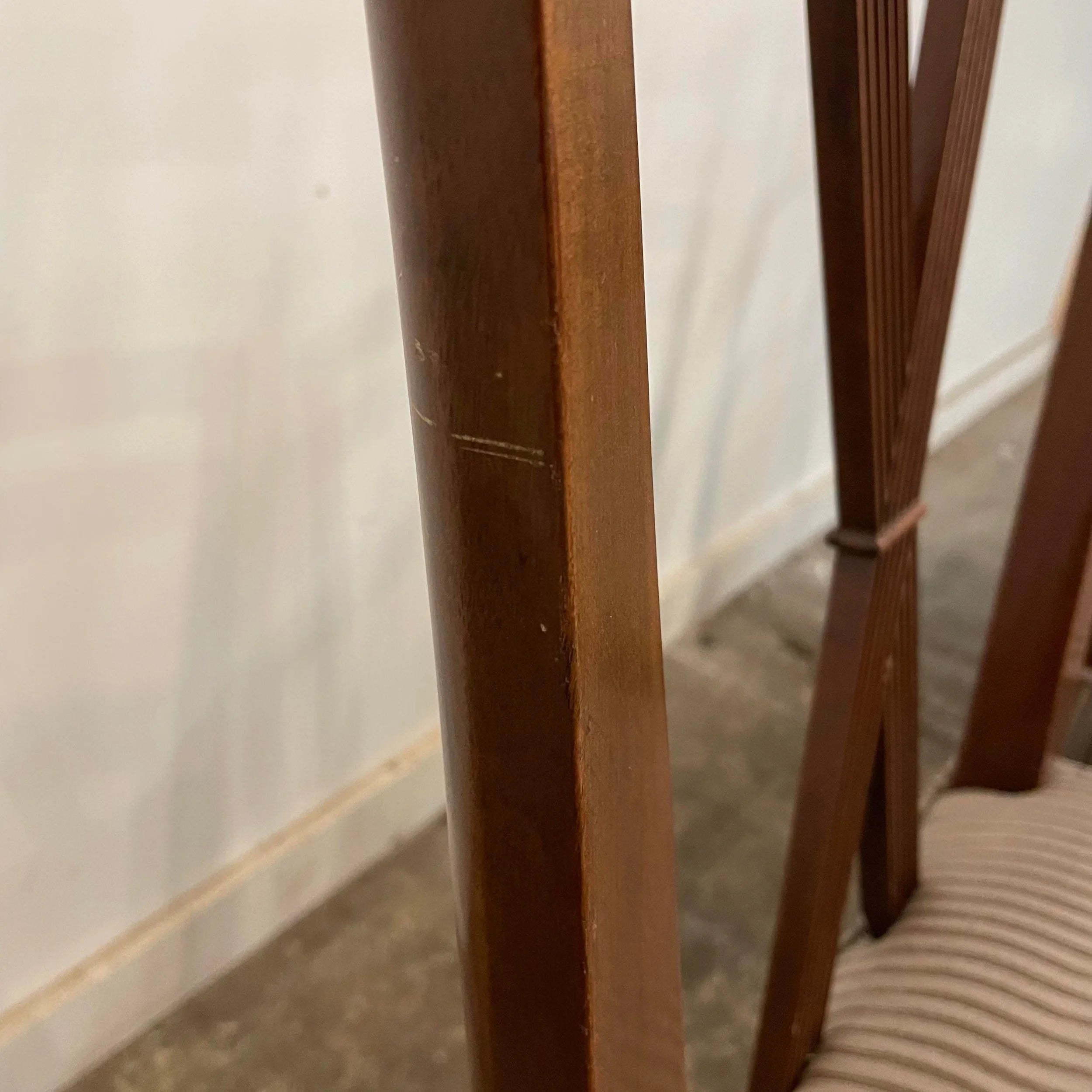 Set of 4 Tommi Parzinger Attributed Dining Chairs
