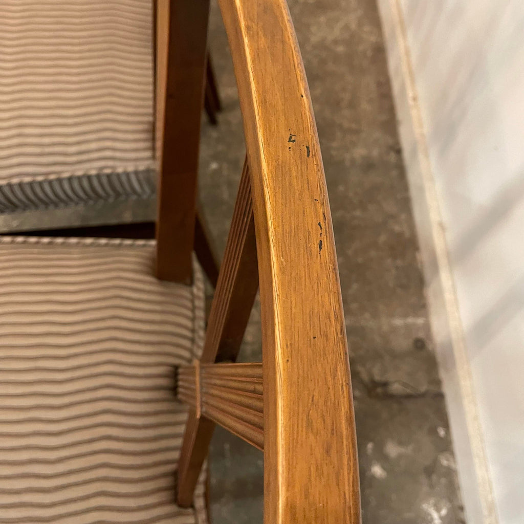 Set of 4 Tommi Parzinger Attributed Dining Chairs