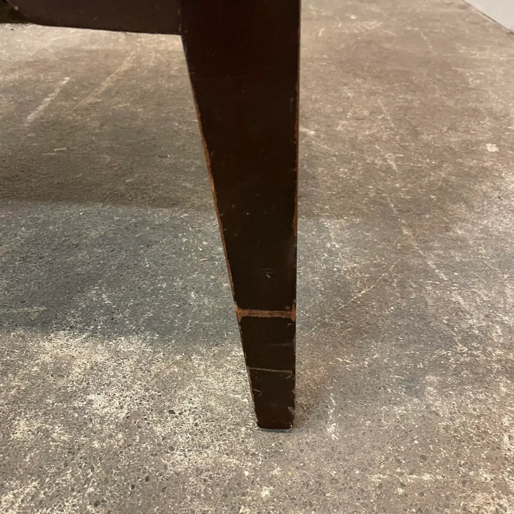 Mid Century Modern Tommi Parzinger Attributed Tall Wingback Chair