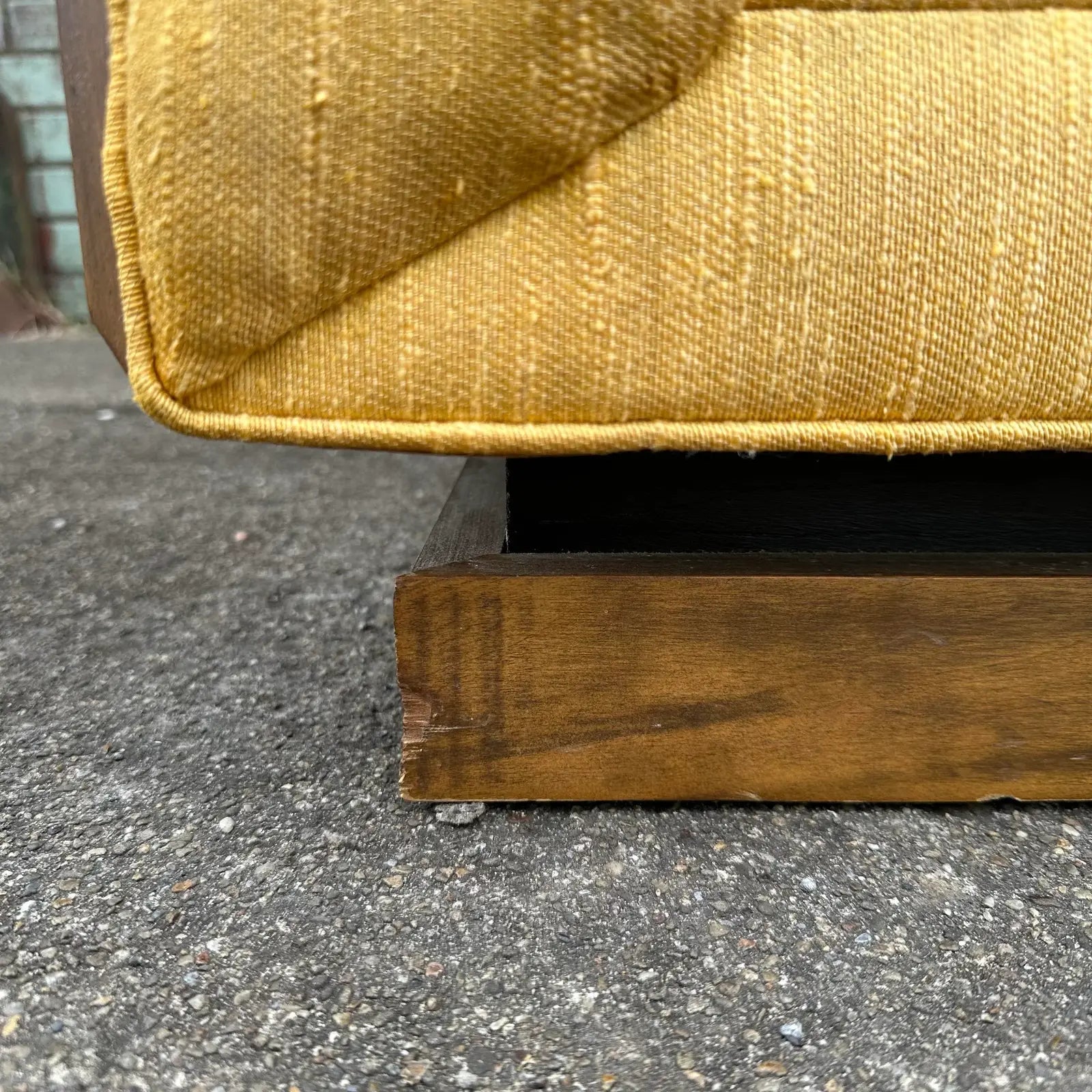 Mid Century Modern Tufted Party Case Sofa