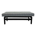 Mid Century Modern Upholstered Bench in the Style of Jens Risom