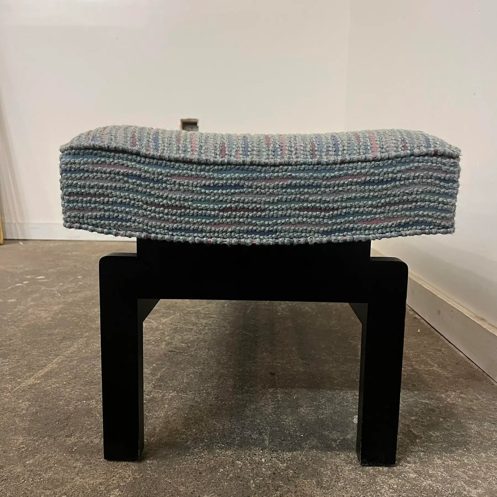 Mid Century Modern Upholstered Bench in the Style of Jens Risom