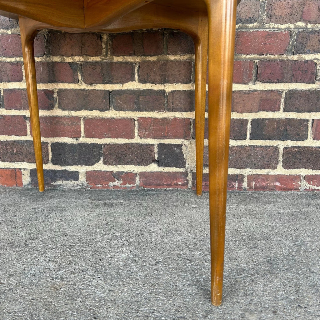 Mid Century Modern Walnut Game Table by Erik Christensen for Selig