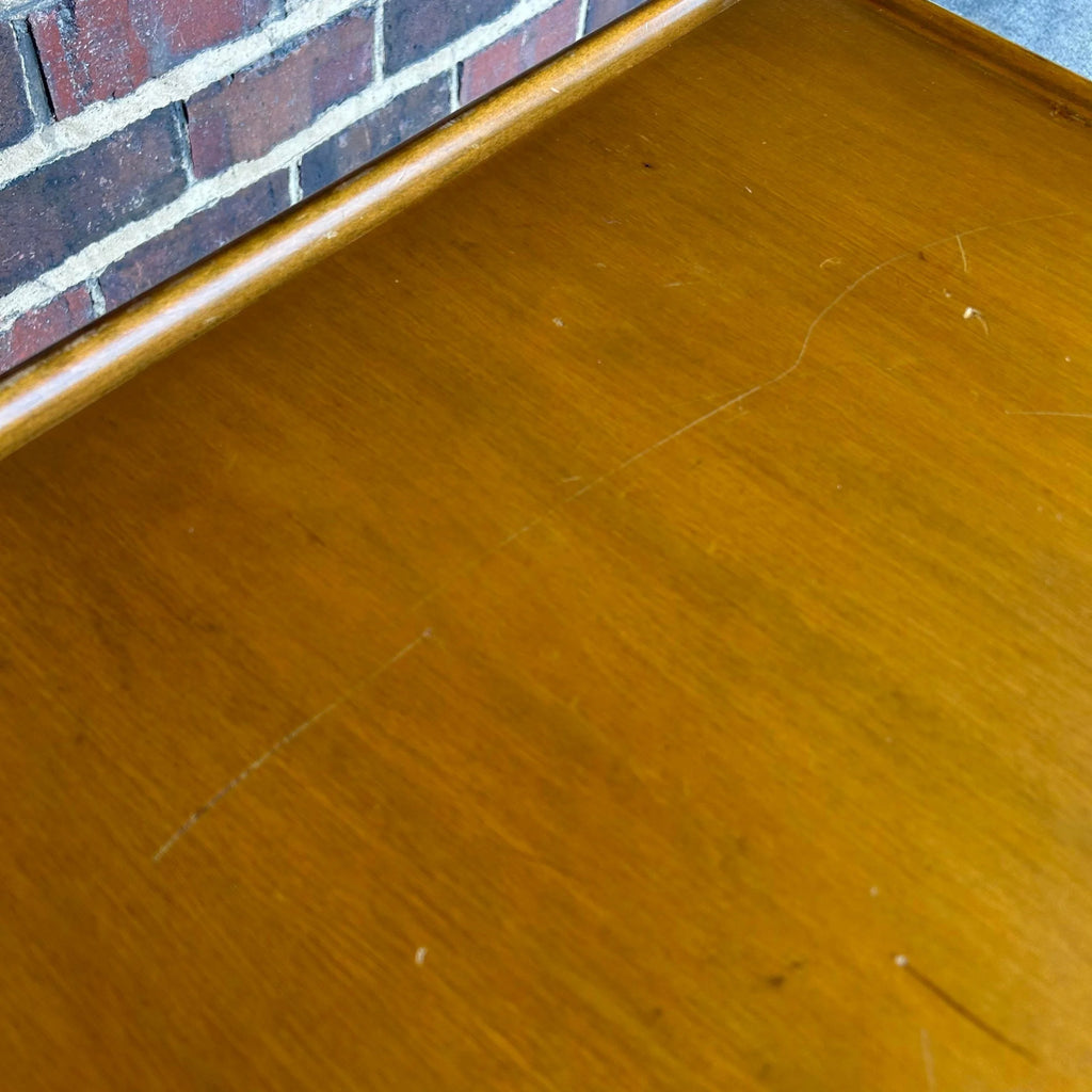 Mid Century Modern Walnut Game Table by Erik Christensen for Selig