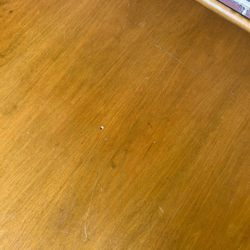 Mid Century Modern Walnut Game Table by Erik Christensen for Selig