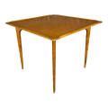 Mid Century Modern Walnut Game Table by Erik Christensen for Selig
