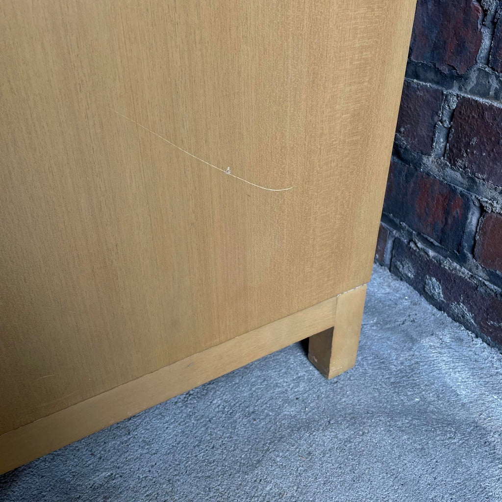 Widdicomb 3 Drawer Chest Cabinet With Brass Pulls