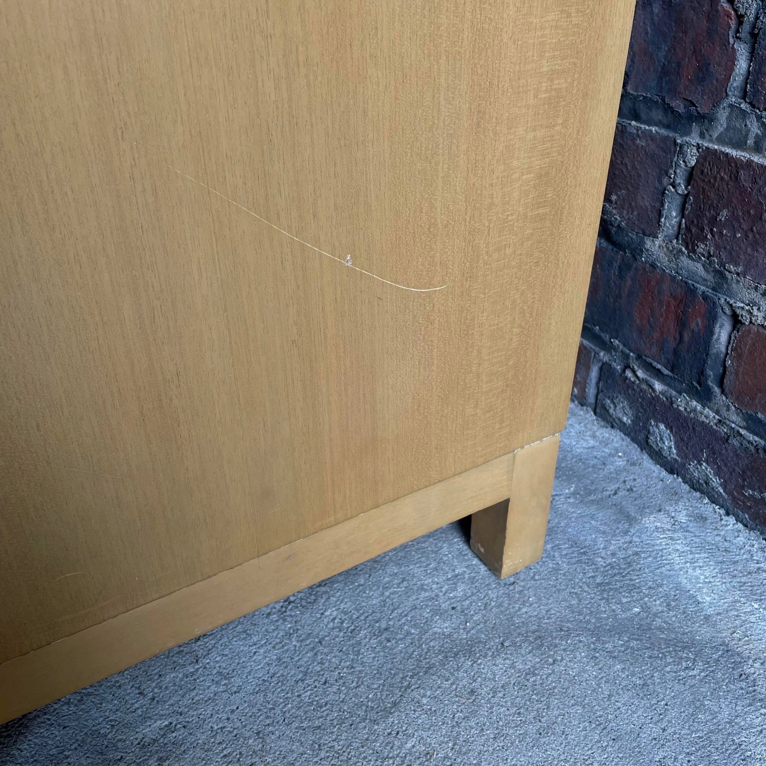 Widdicomb 3 Drawer Chest Cabinet With Brass Pulls