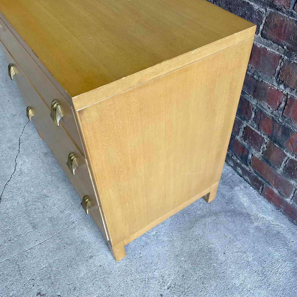 Widdicomb 3 Drawer Chest Cabinet With Brass Pulls