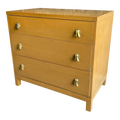 Widdicomb 3 Drawer Chest Cabinet With Brass Pulls