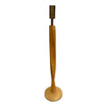 Mid Century Modern Yasha Heifetz Twisted Oak Floor Lamp