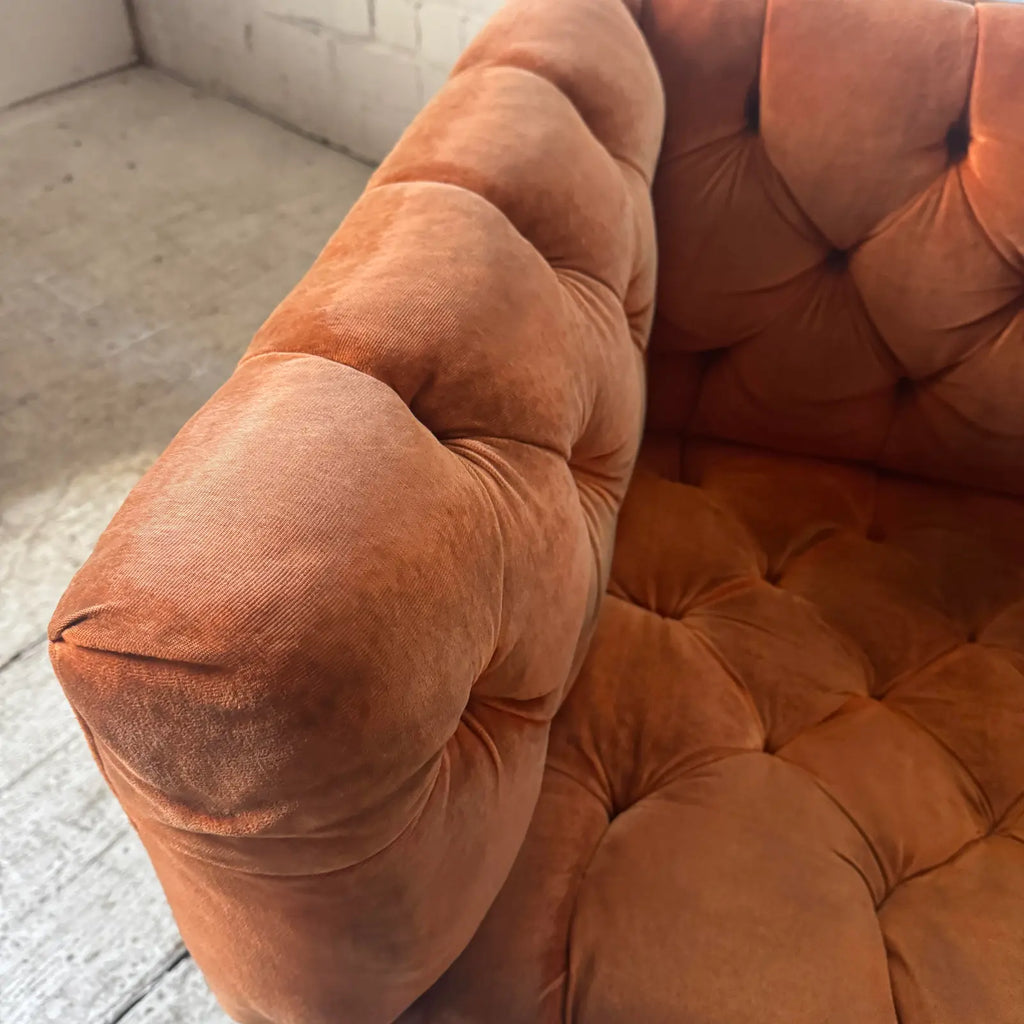 Milo Baughman Cantilever Lounge Chair