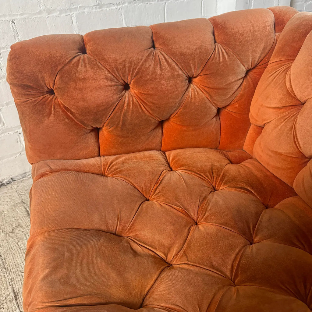 Milo Baughman Cantilever Lounge Chair