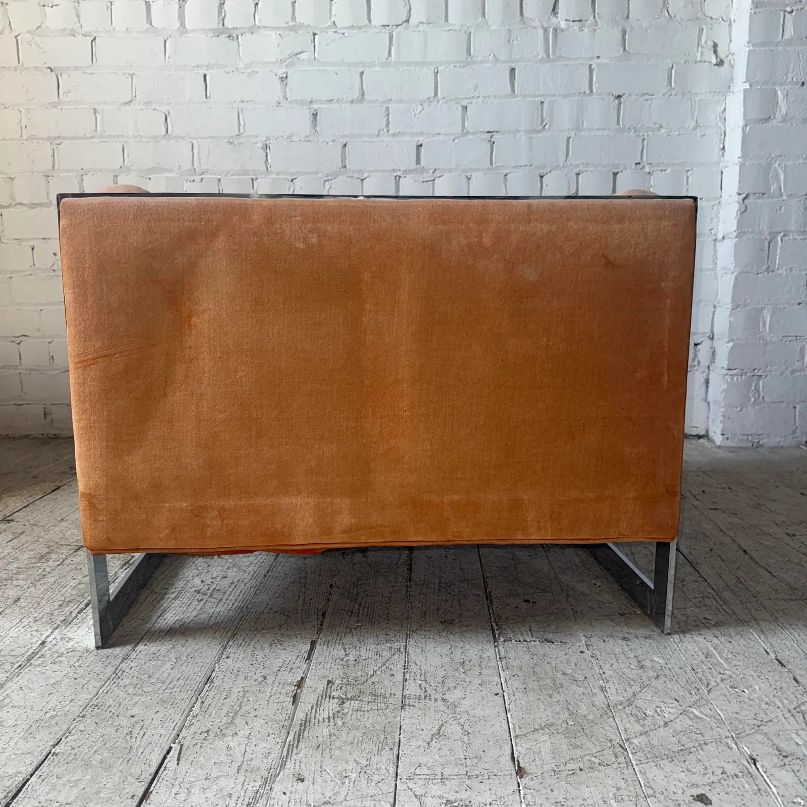Milo Baughman Cantilever Lounge Chair