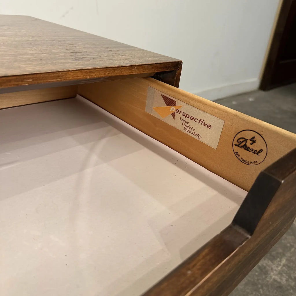 Milo Baughman for Drexel Nightstand