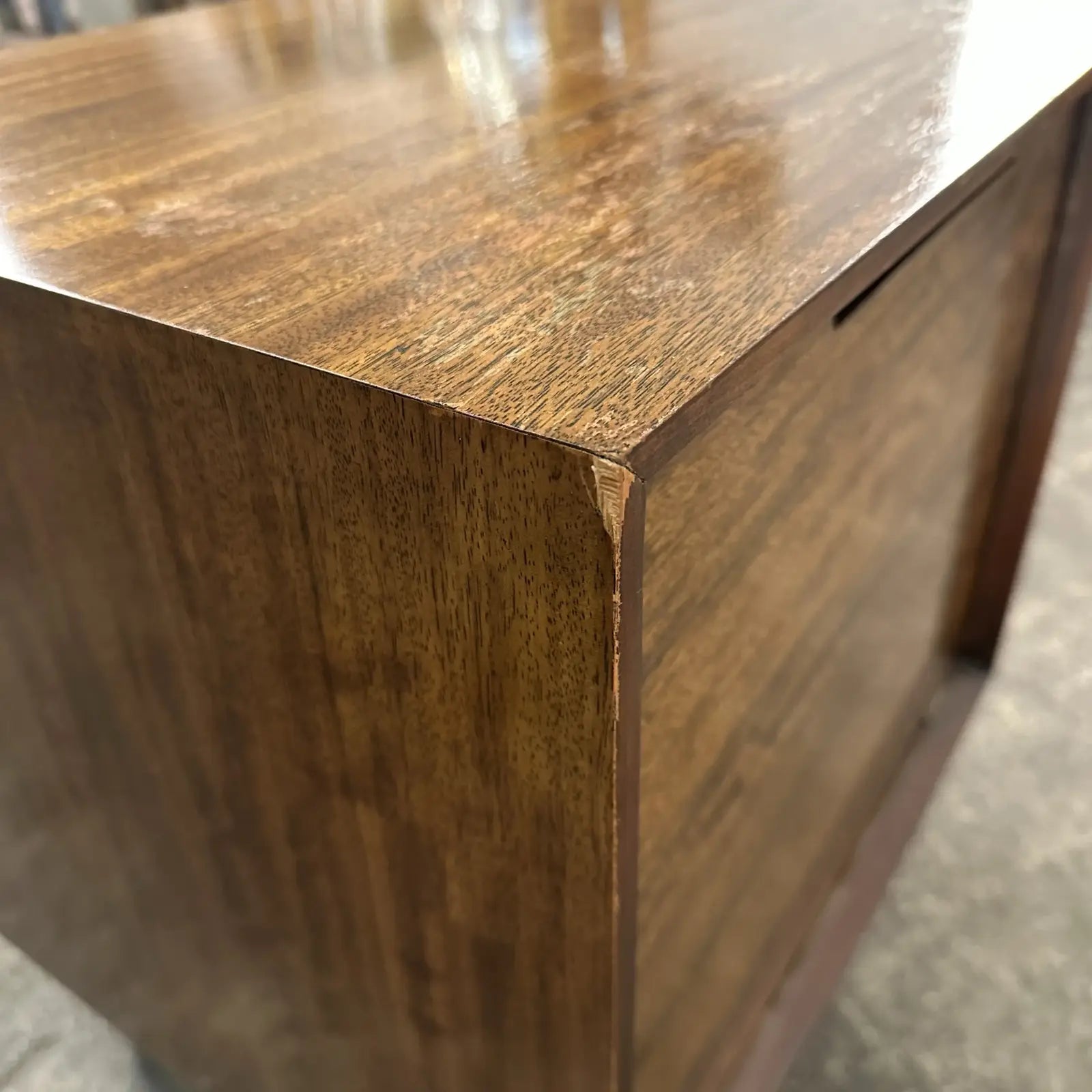 Milo Baughman for Drexel Nightstand