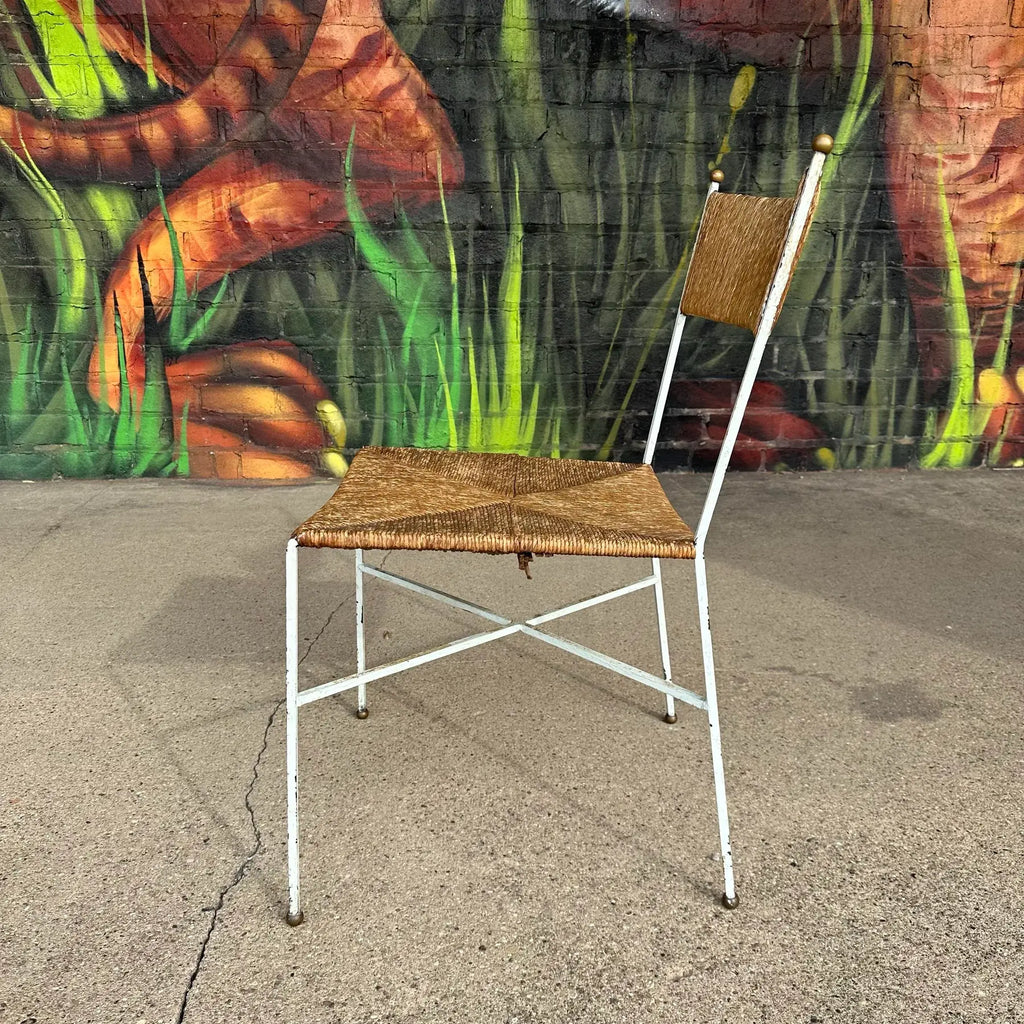 Milo Baughman for Murray Furniture Iron Chair