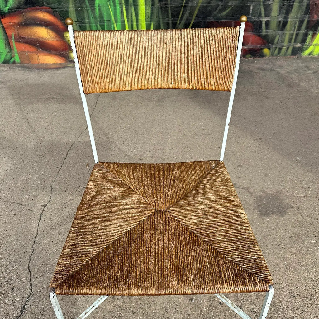Milo Baughman for Murray Furniture Iron Chair