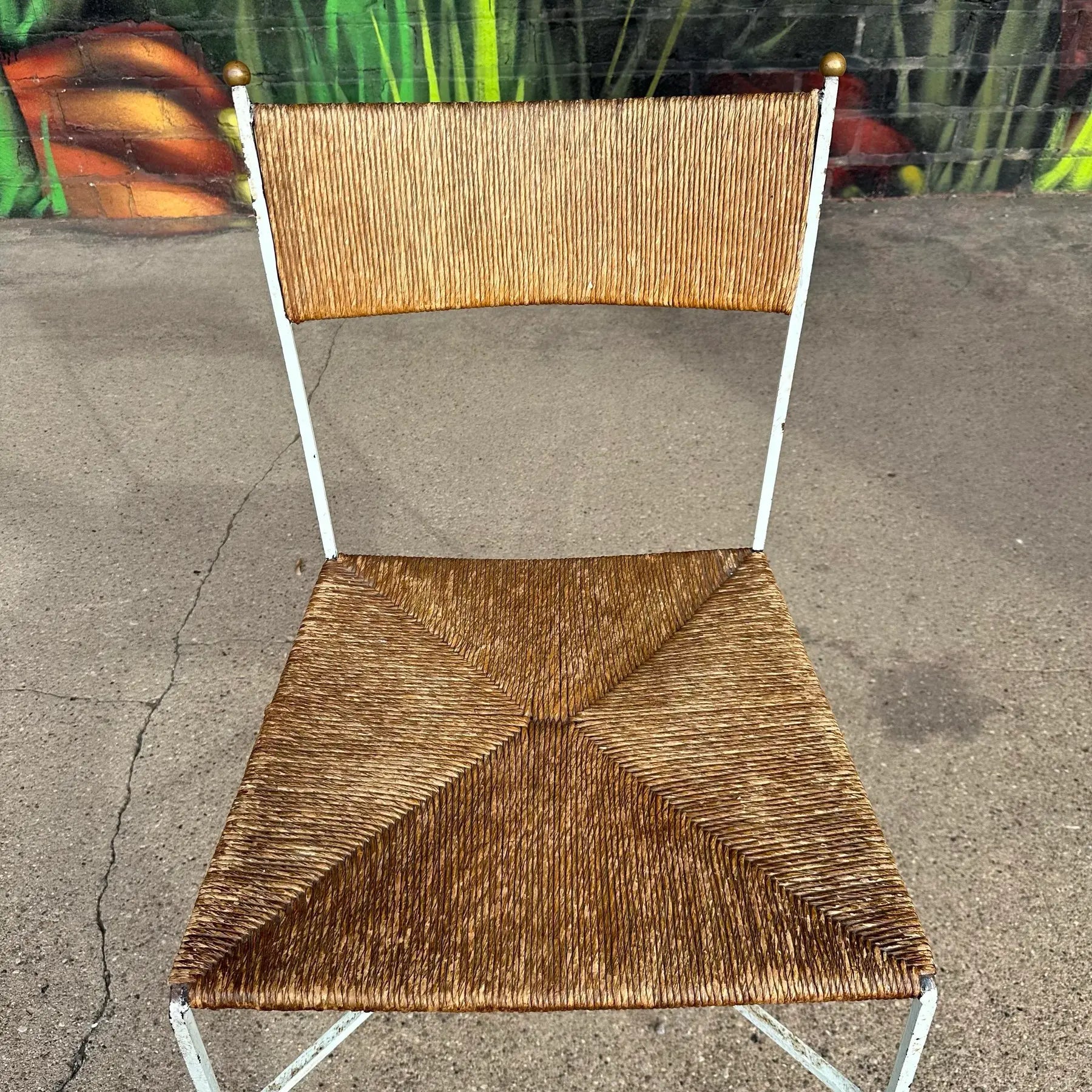 Milo Baughman for Murray Furniture Iron Chair