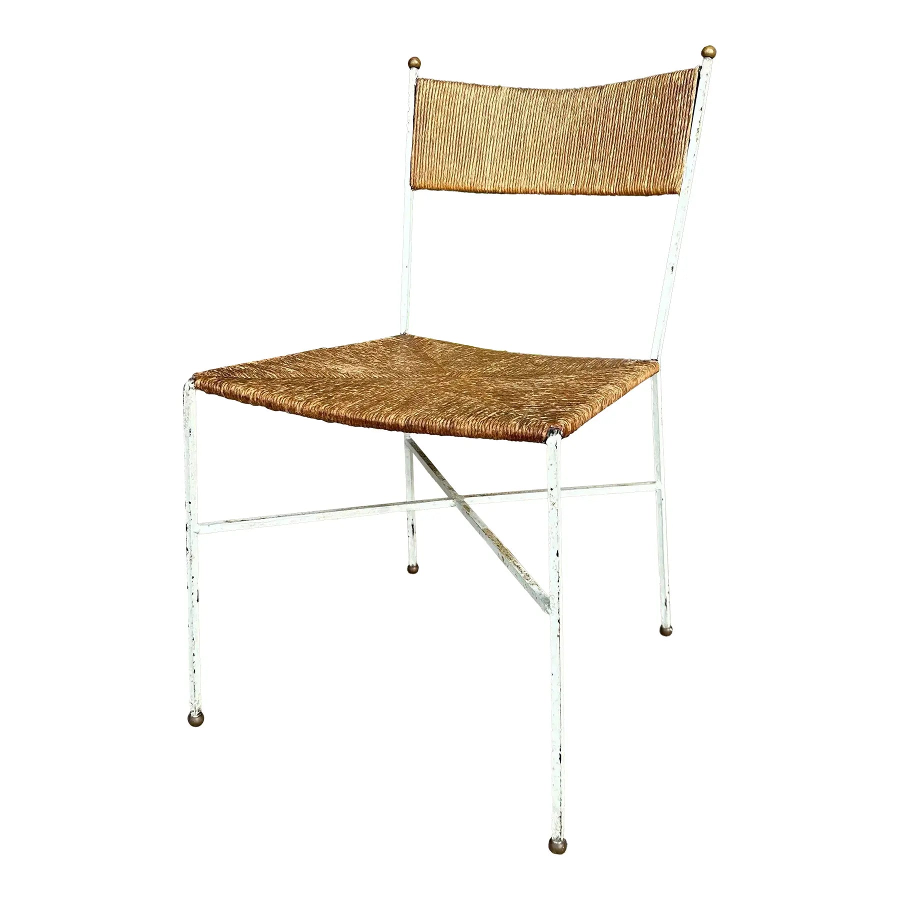 Milo Baughman for Murray Furniture Iron Chair
