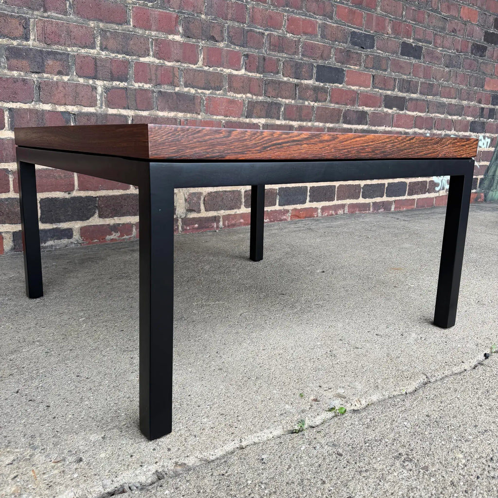 Milo Baughman Thayer Coggin Rosewood Coffee Table