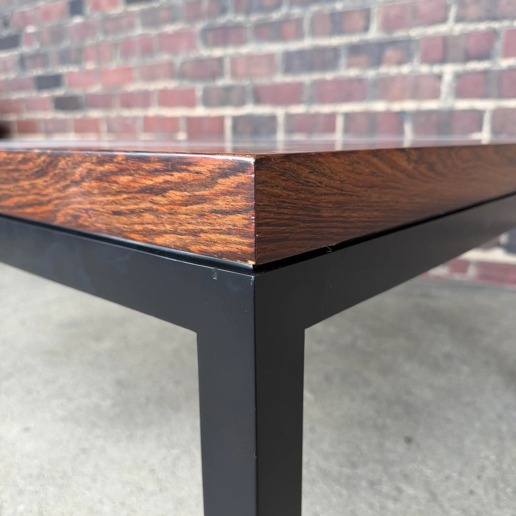 Milo Baughman Thayer Coggin Rosewood Coffee Table