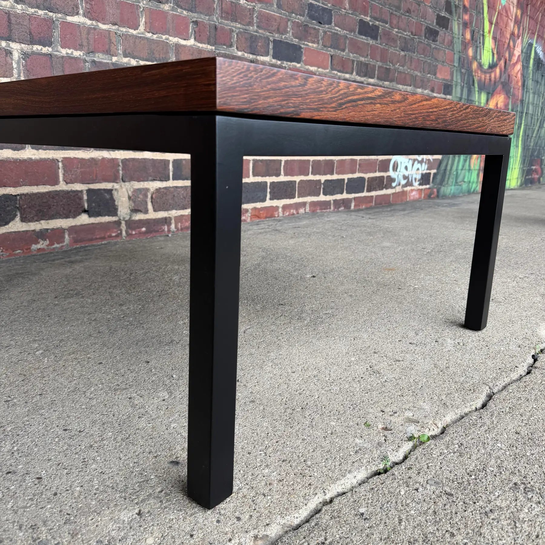 Milo Baughman Thayer Coggin Rosewood Coffee Table