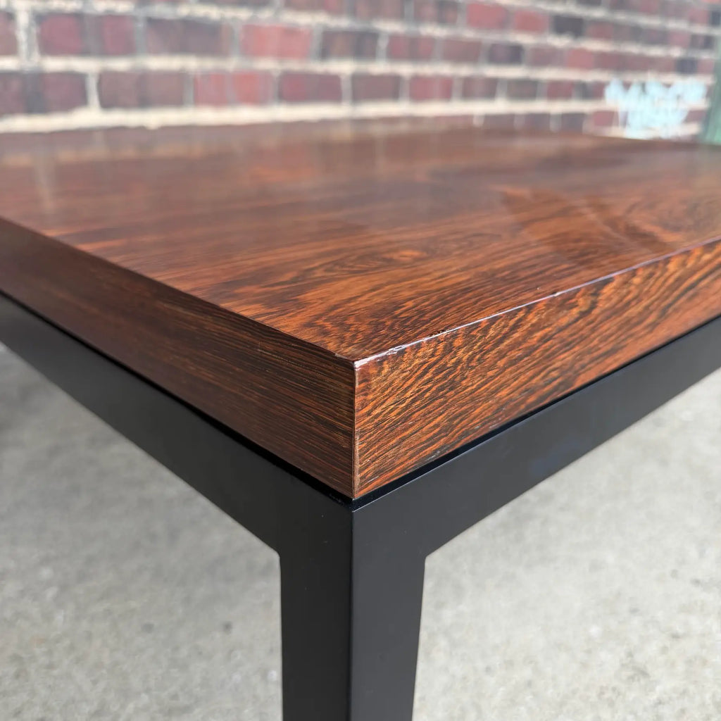 Milo Baughman Thayer Coggin Rosewood Coffee Table