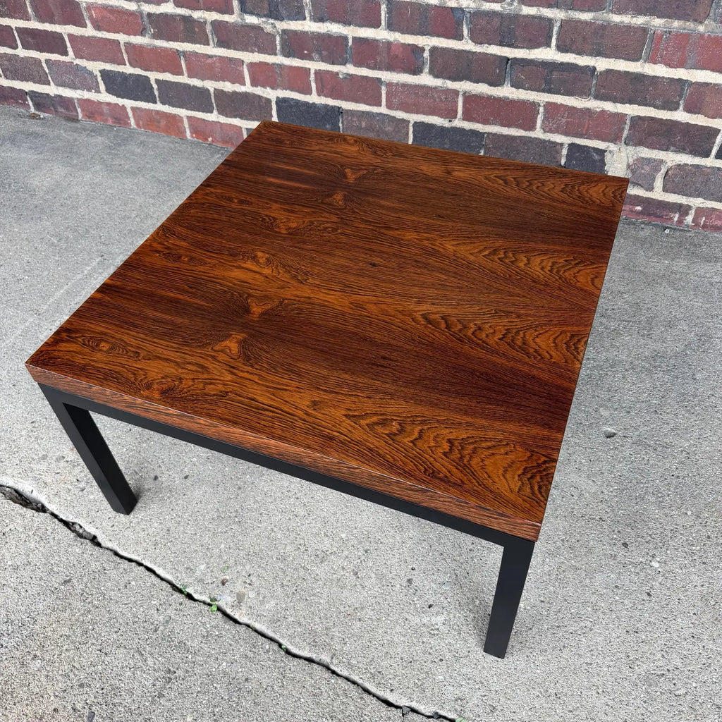 Milo Baughman Thayer Coggin Rosewood Coffee Table