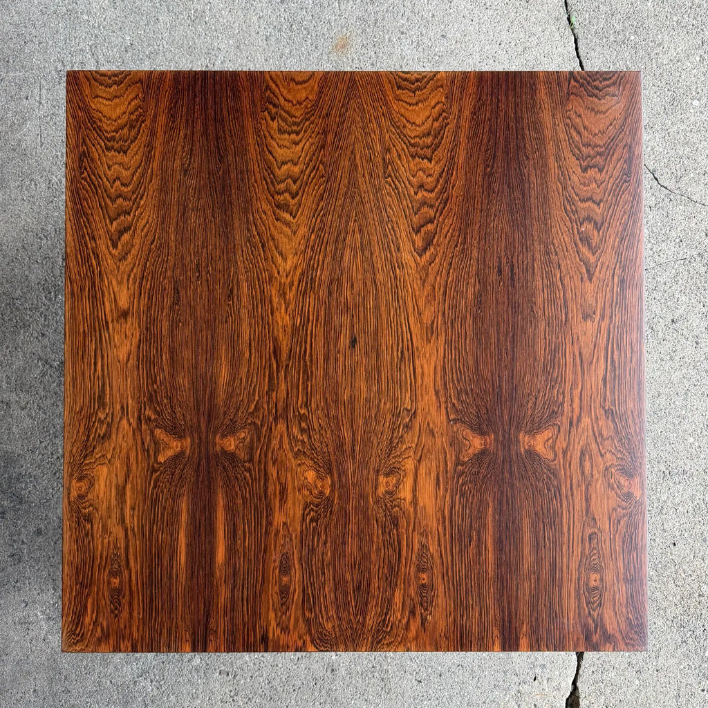 Milo Baughman Thayer Coggin Rosewood Coffee Table