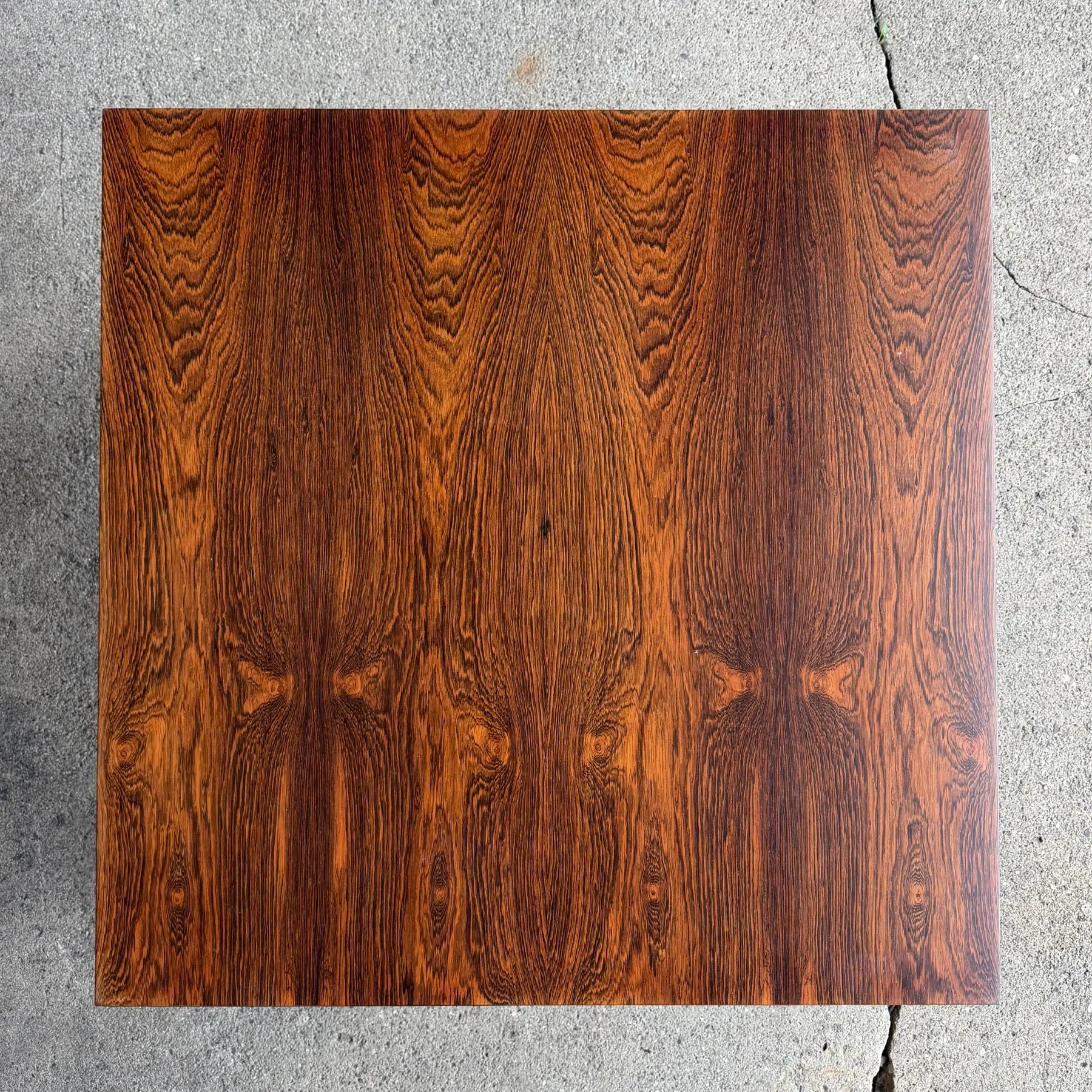 Milo Baughman Thayer Coggin Rosewood Coffee Table