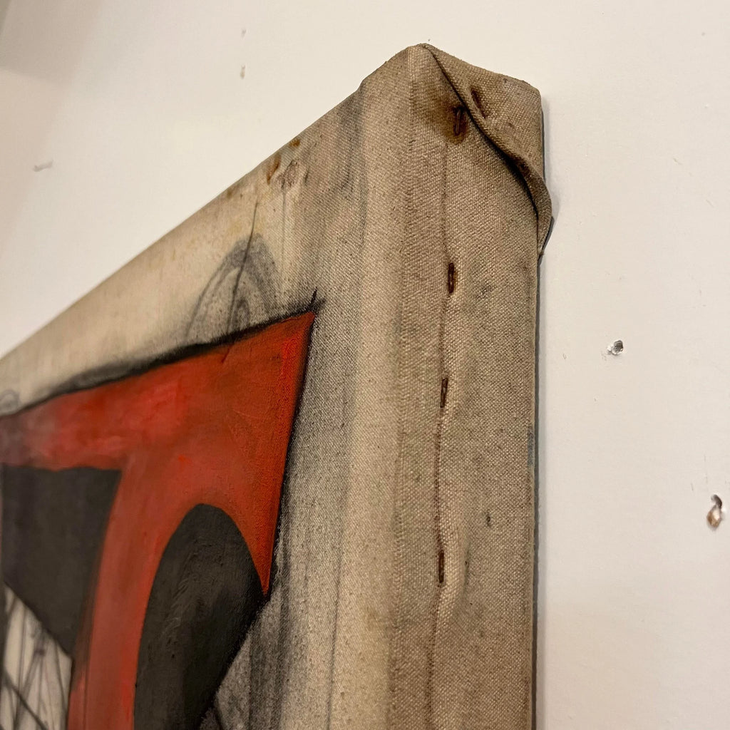 Mixed Media Abstract Painting