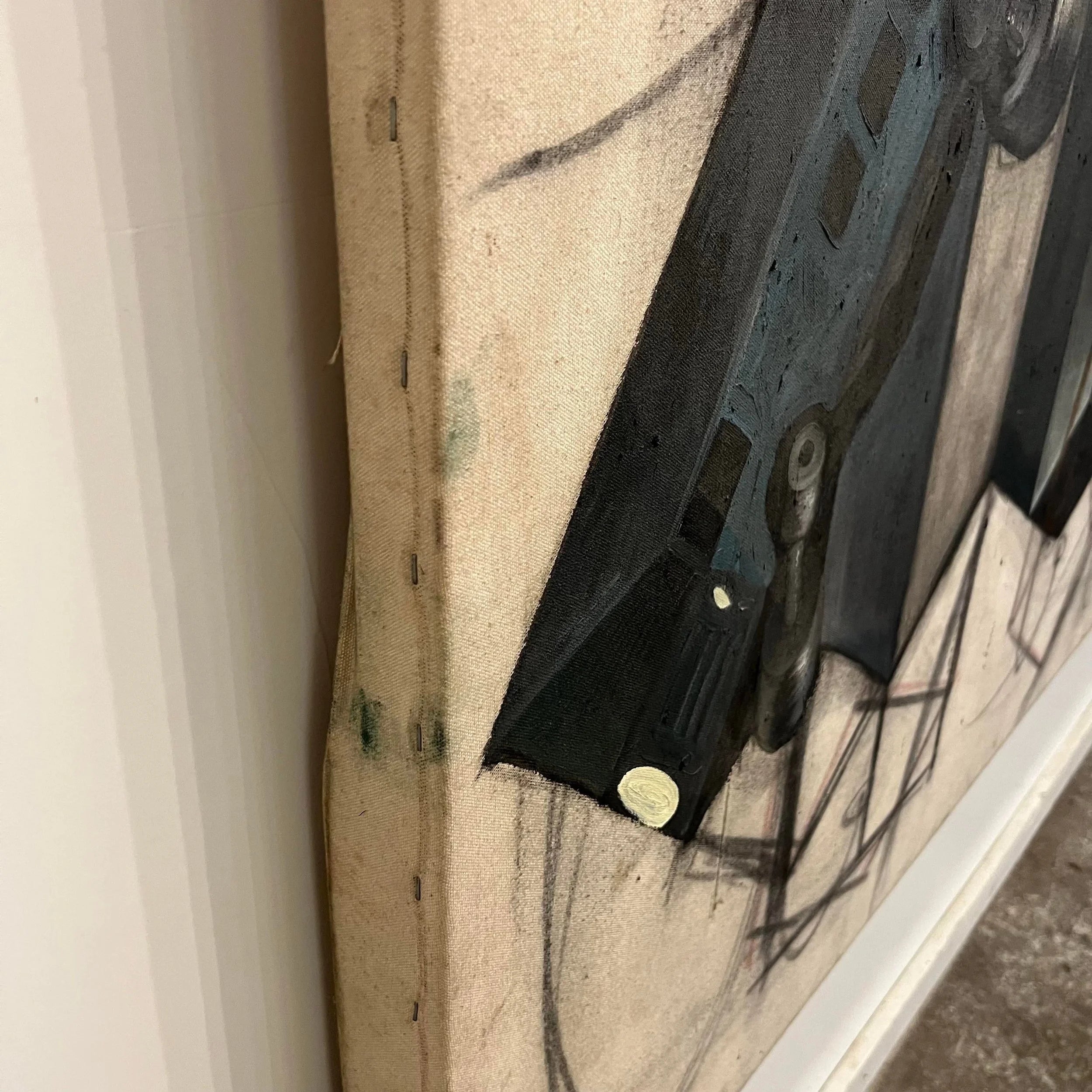 Mixed Media Abstract Painting