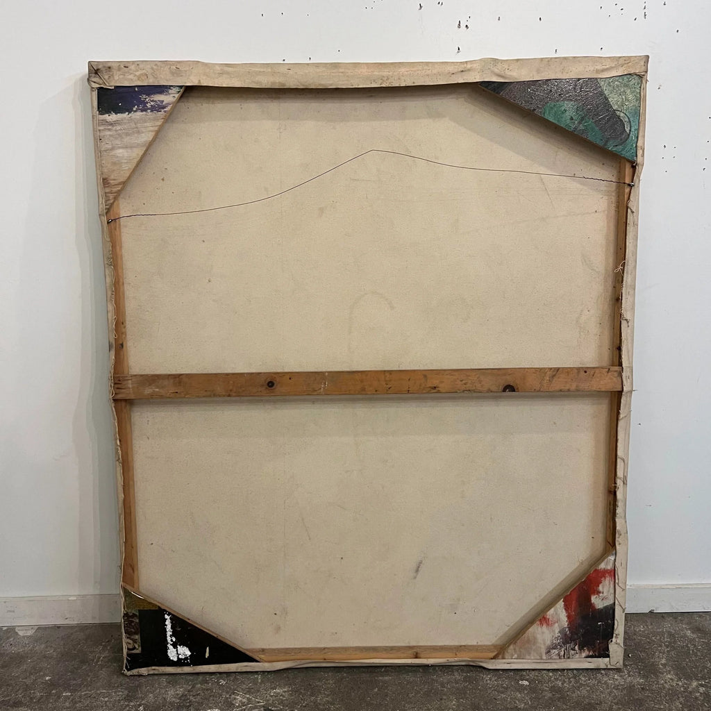 Mixed Media Abstract Painting