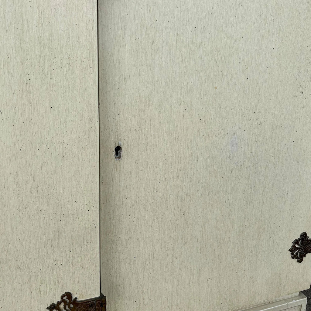 Modern Credenza With Greek Key Legs