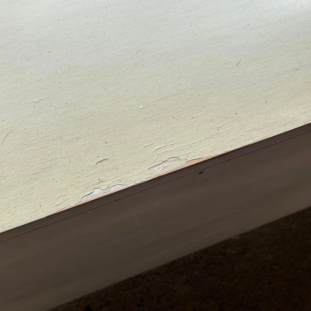 Modern Credenza With Greek Key Legs