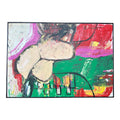Modernist Abstract Painting Untitled Unsigned