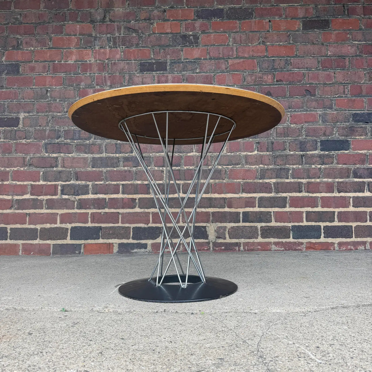 Noguchi for Knoll Cyclone Dining Table 36” Top