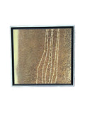 Object Series #1 1975-76 O W. Wolf Framed Painting on Board.