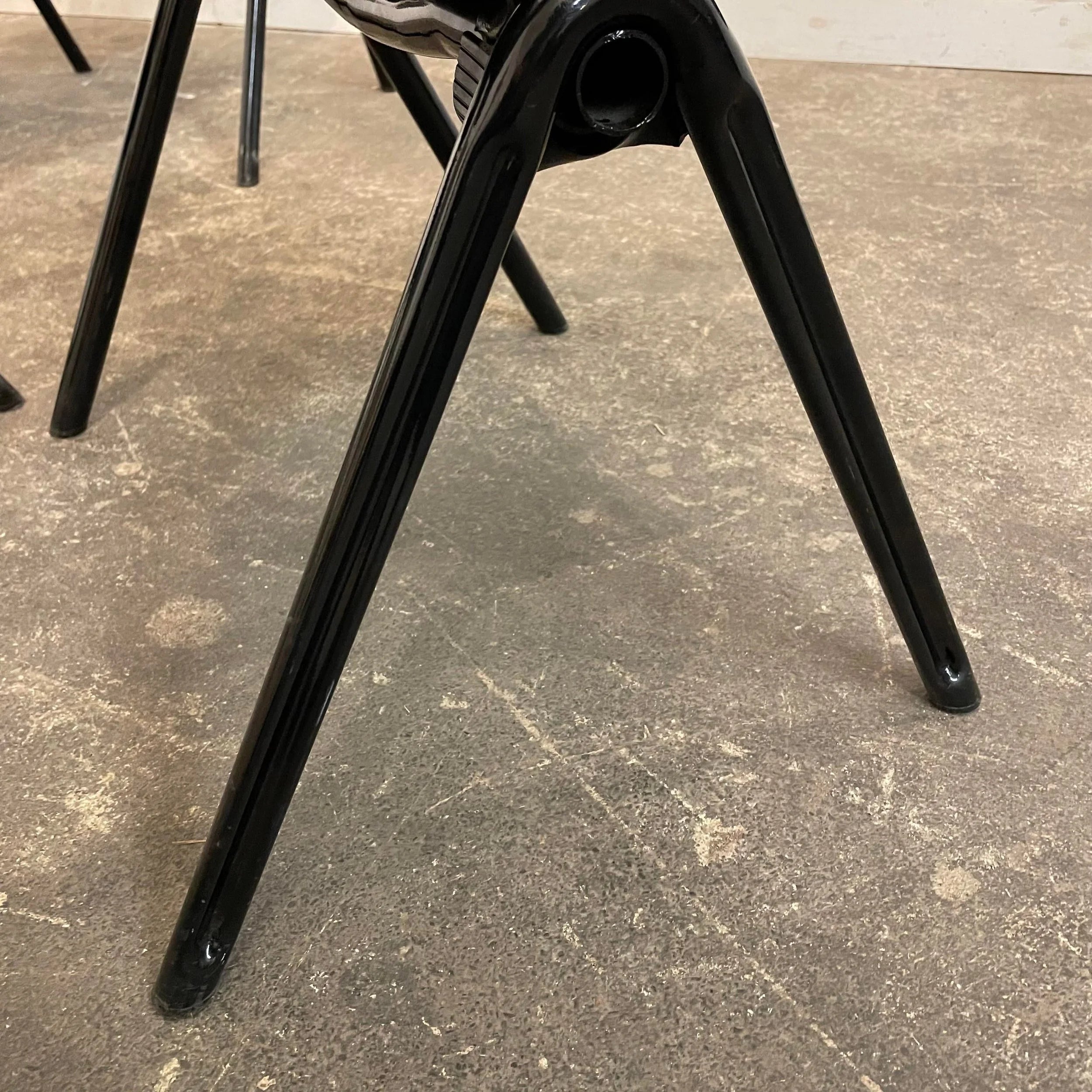 One “Vertabra” Arm Chair by Giancarlo Piretti Italian Post Modern Design