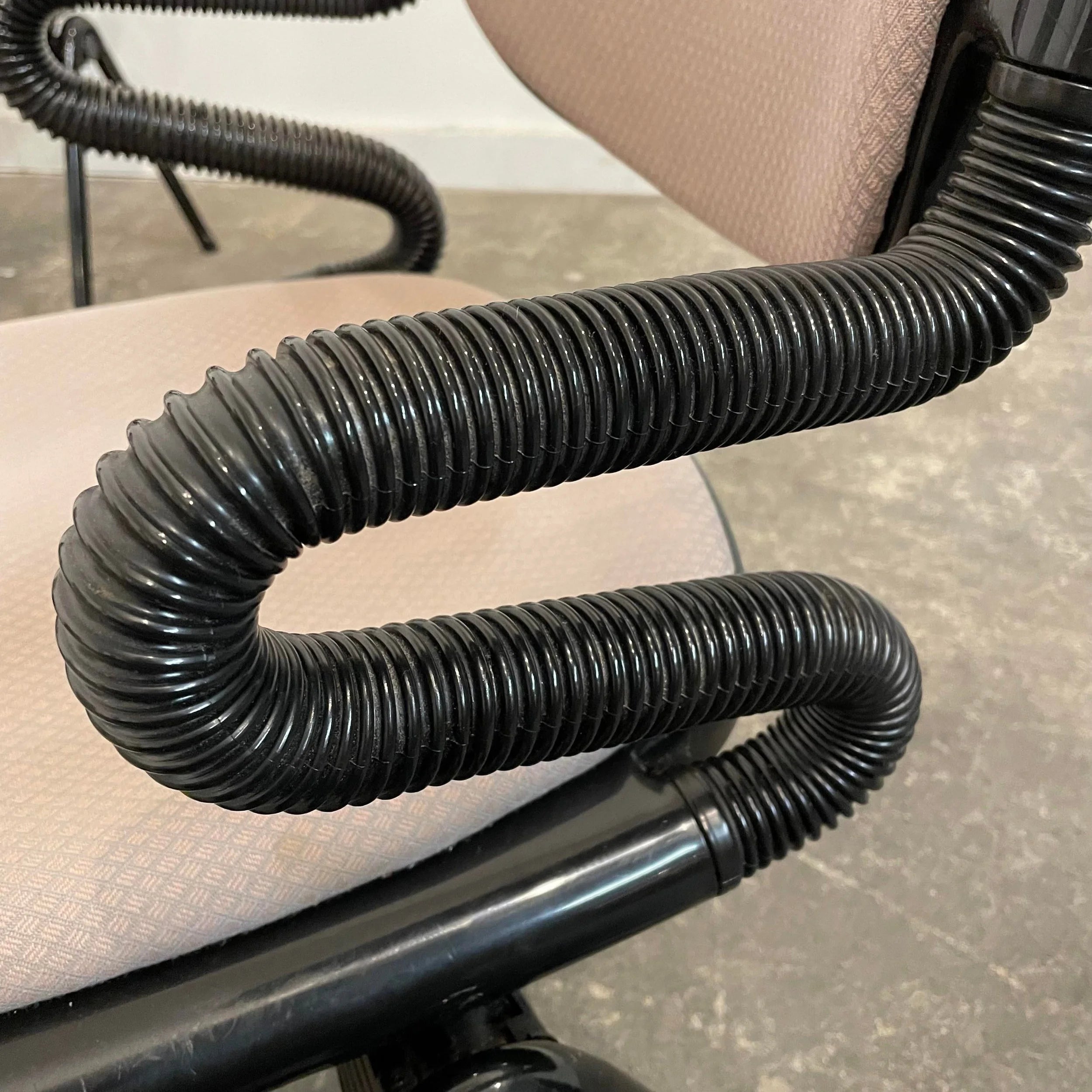 One “Vertabra” Arm Chair by Giancarlo Piretti Italian Post Modern Design