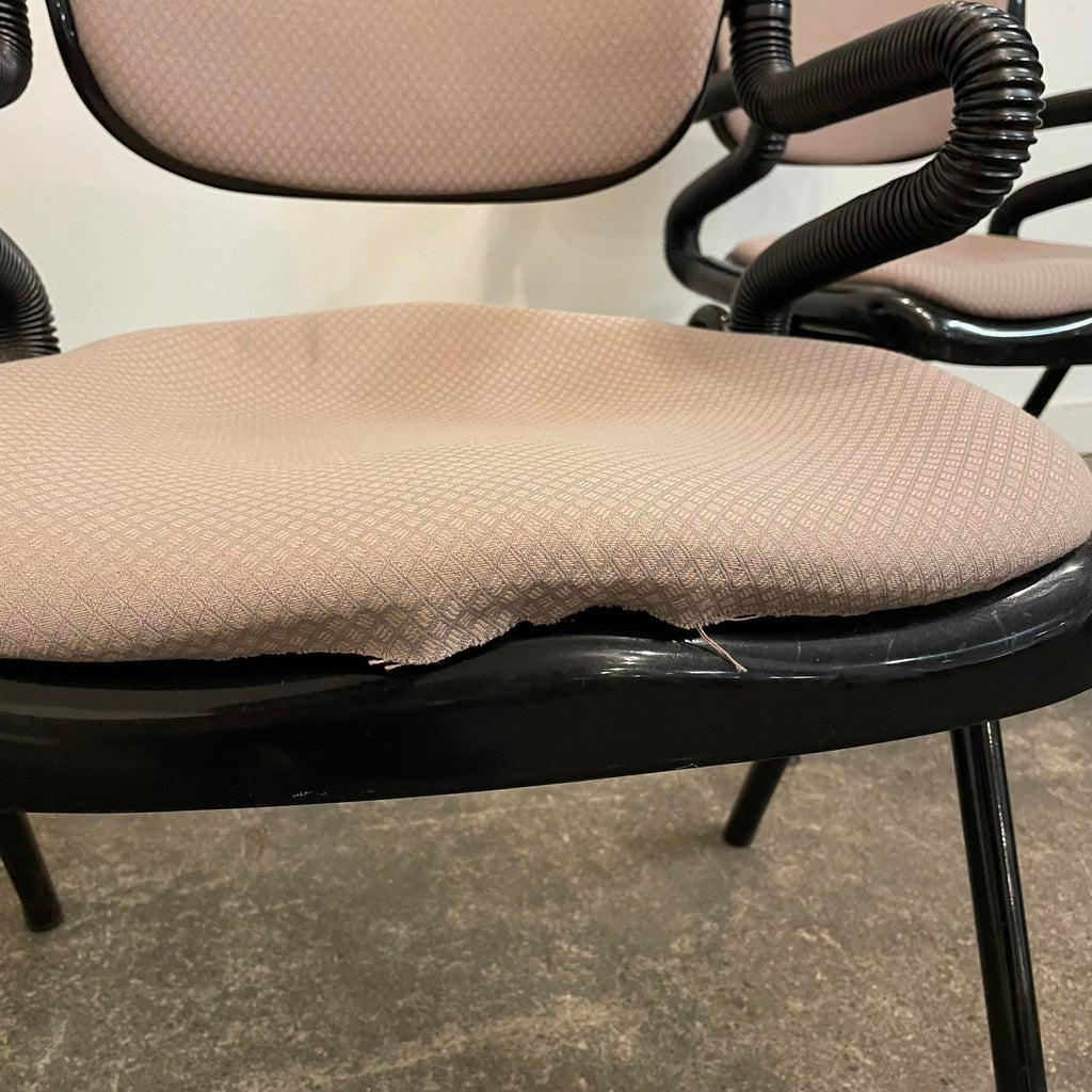 One “Vertabra” Arm Chair by Giancarlo Piretti Italian Post Modern Design